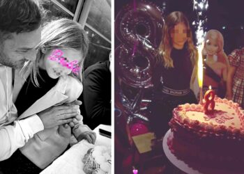 Francesco Totti festeggia l'ottavo compleanno della figlia Isabel, le foto le scatta Noemi Bocchi: guarda