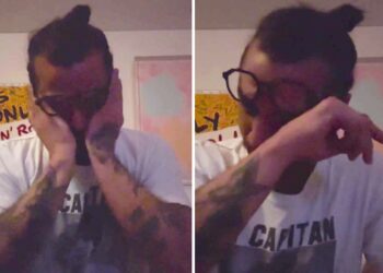 ''Lotto con depressione, alcol e droga, sono disperato, vivo solo chiuso in casa'': l'ex calciatore e concorrente di 'Ballando' in lacrime sui social