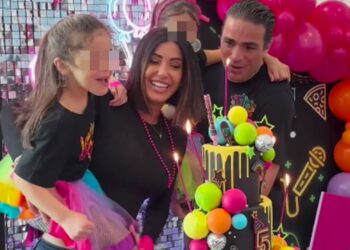 Federica Nargi festeggia i 5 anni della figlia Beatrice con un party dai mille colori