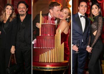 Le foto del party da favola di Ezia Modafferi con tantissimi vip