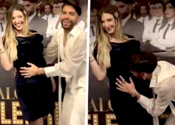 Guenda Goria al quinto mese di gravidanza torna sul red carpet e svela anche la data prevista per il parto: guarda