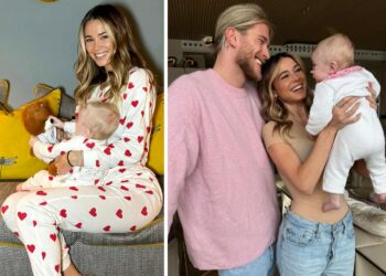 Le nuove foto della figlia di Diletta Leotta rivelano colori teutonici: la piccola Aria ha ripreso tutto da papà! Guarda