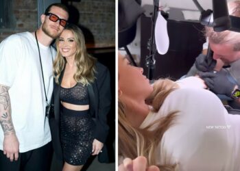 Diletta Leotta e Loris Karius si fanno lo stesso tatuaggio a Berlino dedicato alla figlia Aria: guarda