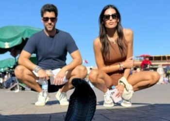 Elisabetta Gregoraci e il fidanzato Giulio Fratini in vacanza insieme all’estero per il ponte del 25 aprile: foto e info