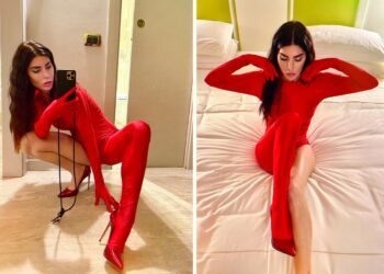 Bianca Atzei in concerto in Sicilia a Pasqua con l'abito disegnato da lei