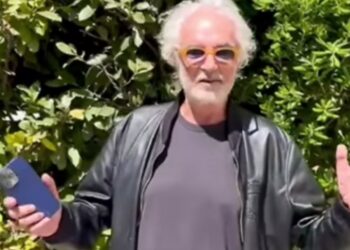 Flavio Briatore commosso ringrazia tutti per la valanga di affetto ricevuta dopo la notizia dell'intervento