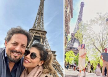 Enrico Brignano e Flora Canto volano a Parigi per 48 ore