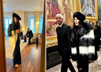 Cher arriva a Milano con il baby fidanzato Alexander più giovane di 40 anni
