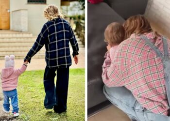 Barbara D'Urso ha trascorso le vacanze di Pasqua con la sua nipotina Matilde