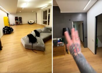 Fedez mostra la sua nuova casa da padre single a Milano