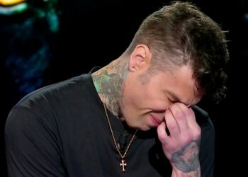 Fedez in lacrime a Belve: 'Chiara sarà sempre la donna della mia vita'