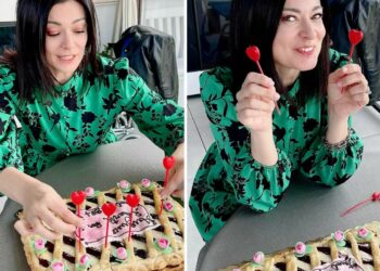 Roberta Lanfranchi festeggia 50 anni con la famiglia