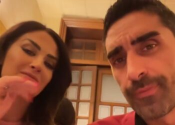 Filippo Magnini e Giorgia Palmas tornano nel ristorante del loro primo incontro