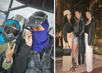 Melissa Satta vola in Marocco con le amiche e il figlio Maddox