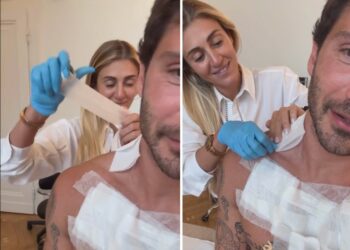 Stefano De Martino cancella tutti i tatuaggi del periodo 'Belen'