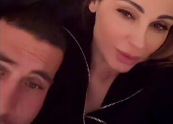 Anna Tatangelo e Mattia Narducci innamorati a Pasqua