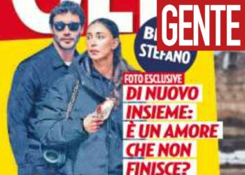 Belen di nuovo con Stefano De Martino: l'ex coppia paparazzata per la prima volta insieme dopo le accuse di tradimento