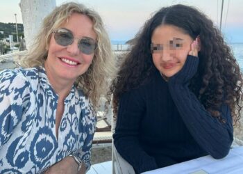 ''Si veste in modo adeguato alla sua età, si trucca in modo leggero e ha già un fidanzatino'': Antonella Clerici parla dell'amata figlia Maelle