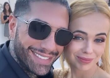 ''Disapprovo in toto, sono preoccupata per la sua vista'': Drusilla Gucci rompe il silenzio sulla pericolosa operazione estetica del fidanzato Chiofalo