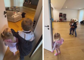 ''E' ancora da sistemare'': Fedez mostra emozionato per la prima volta la sua nuova casa ai figli Leone e Vittoria, guarda