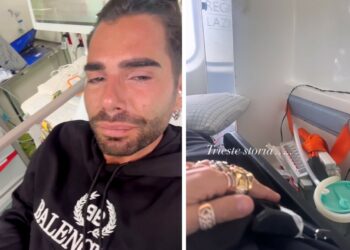 ''Questa bestia mi ha dato un cazzotto'': Federico Fashion Style aggredito nella business class di un treno alta velocità finisce al pronto soccorso