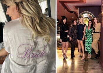 Le foto dell'addio al nubilato a Monte Carlo di Manila Nazzaro con le amiche