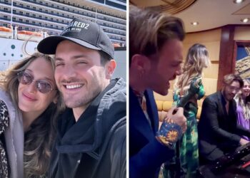 ''Non penso di meritare un uomo come te'': Guenda Goria incinta festeggia il terzo anniversario d'amore con Mirko, foto e dedica