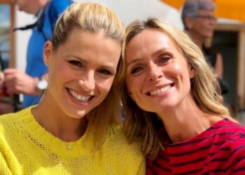 ''Siamo rimaste abbracciate 10 minuti, tra noi amore puro'': Serena Auteri parla dell’amicizia con Michelle Hunziker