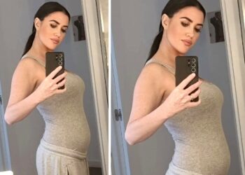 Claudia Ruggeri, Miss Claudia di 'Avanti un Altro', mostra la prima foto del pancino: è incinta del fratello di Sonia Bruganelli