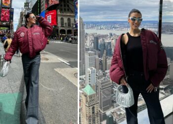 Giulia Salemi vola a New York per incontrare Selena Gomez