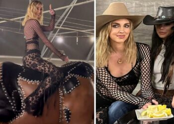 Chiara Ferragni scatenata sul toro meccanico al party: la vita da single sembra iniziare a piacerle parecchio, guarda