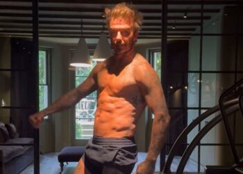 David Beckham mostra il suo allenamento esplosivo nel giorno del compleanno