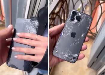 Cecilia Rodriguez per fare una foto a Napoli distrugge il telefono