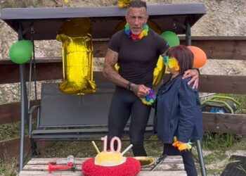 Stefania Pezzopane e Simone Coccia Colaiuta festeggiano 10 anni insieme