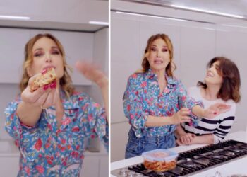 Barbara d'Urso ora fa anche le ricette sul social