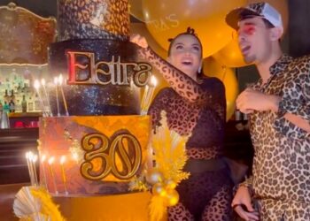 Elettra Lamborghini festeggia 30 anni con un party tutto wild a Milano