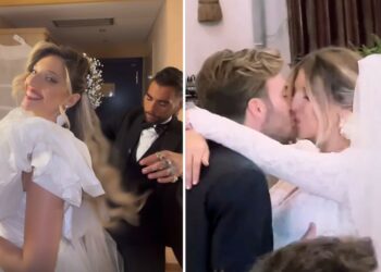 Guenda Goria sposa Mirko Gancitano in Sicilia: le immagini del matrimonio