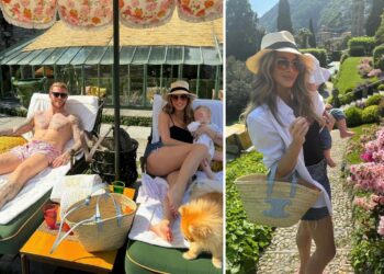 Diletta Leotta si rilassa con Loris Karius e la figlia in attesa delle nozze