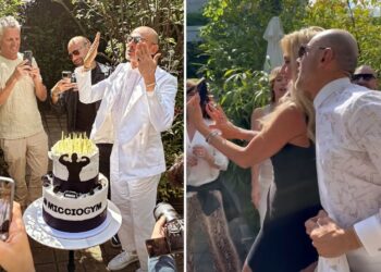 Il compleanno di Enzo Miccio a Milano con tantissimi vip
