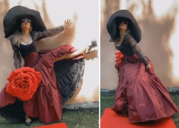 Naike Rivelli prende in giro i divi che vanno al Festival di Cannes