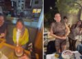 Rebecca Staffelli festeggia 26 anni con gli amici e il fidanzato