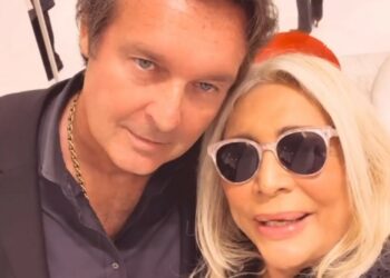 Mara Venier presenta la nuova fidanzata del genero ai follower