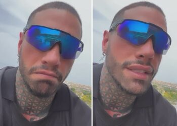 ''Gli occhi sui social non li faccio vedere'': Francesco Chiofalo spiega perché non mostra il risultato dell’intervento per il cambio di colore agli occhi