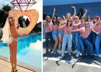 Clizia Incorvaia inaugura il suo addio al nubilato con un look super sexy in Sicilia: le prime immagini