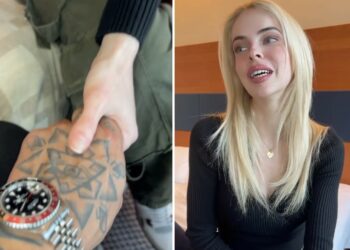 ''Sei totalmente un'altra persona'': Drusilla Gucci vede per la prima volta il fidanzato Francesco Chiofalo dopo il cambio colore occhi, la reazione