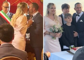 Le foto del rito civile in Campidoglio a Roma di Manila Nazzaro e Stefano Oradei