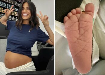 ''I primi giorni sono stati tortuosi'': Roberta Morise annuncia la nascita del figlio Gianmaria