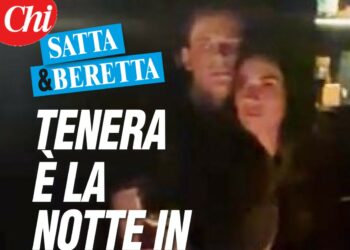 Melissa Satta e l'ex di Giulia De Lellis, Carlo Beretta, paparazzati insieme anche nella notte: le immagini su 'Chi'