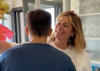 Il dolcissimo regalo del figlio di Vanessa Incontrada per la festa della mamma