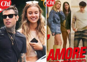 Chiara Ferragni e Fedez tra paparazzate e frecciatine sui settimanali